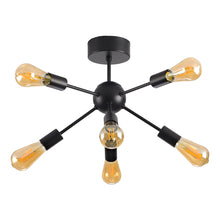 Lade das Bild in den Galerie-Viewer, ペンダントライト シーリングライト 照明器具 リビング 吊り下げ E26口金