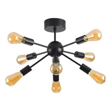 Lade das Bild in den Galerie-Viewer, ペンダントライト シーリングライト 照明器具 リビング 吊り下げ E26口金