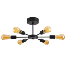 Lade das Bild in den Galerie-Viewer, ペンダントライト シーリングライト 照明器具 リビング 吊り下げ E26口金