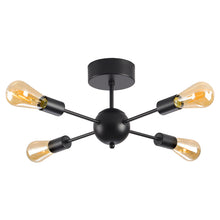 Lade das Bild in den Galerie-Viewer, ペンダントライト シーリングライト 照明器具 リビング 吊り下げ E26口金