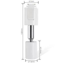 Lade das Bild in den Galerie-Viewer, ダクトレール照明 スポットライト E11口金