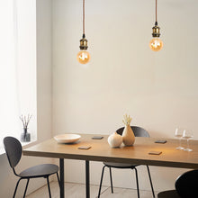 Lade das Bild in den Galerie-Viewer, ペンダントライト 天井照明 ダイニング 装飾器具 リビング G80