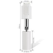 Cargar imagen en el visor de la galería, ダクトレール照明 スポットライト E17口金