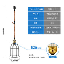 Lade das Bild in den Galerie-Viewer, ペンダントライト 天井照明 ダイニング 装飾器具 リビング