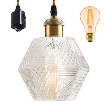 Lade das Bild in den Galerie-Viewer, ペンダントライト 天井照明 ダイニング 装飾器具 リビング