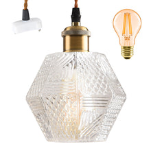 Lade das Bild in den Galerie-Viewer, ペンダントライト 天井照明 ダイニング 装飾器具 リビング