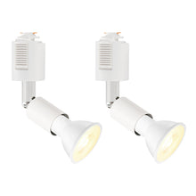 Cargar imagen en el visor de la galería, ダクトレール照明 スポットライト E11口金