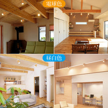 Lade das Bild in den Galerie-Viewer, ライティングレール用 ledスポットライト 1000LM