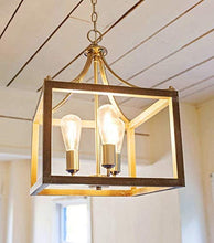 Cargar imagen en el visor de la galería, エジソンランプ E26口金 ST64 レトロ電球 2700K シャンデリア用