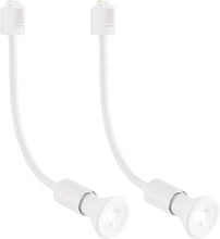 Lade das Bild in den Galerie-Viewer, ダクトレール照明 スポットライト E26口金 PAR20 ホワイト