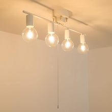 Cargar imagen en el visor de la galería, シーリングライト 4灯 スポットライト 天井照明 E26 角度調節 (需预订)
