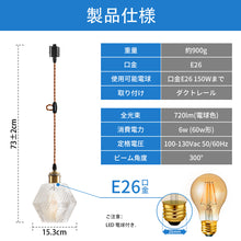 Lade das Bild in den Galerie-Viewer, ペンダントライト 天井照明 ダイニング 装飾器具 リビング