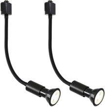 Lade das Bild in den Galerie-Viewer, ダクトレール照明 スポットライト E26口金 PAR20 ブラック