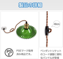 Lade das Bild in den Galerie-Viewer, ペンダントライト 天井照明 ダイニング 装飾器具 リビング