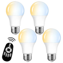 Cargar imagen en el visor de la galería, LED電球 E26口金 調光 調色 LEDランプ 遠隔操作
