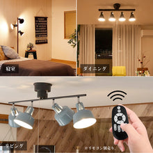 Cargar imagen en el visor de la galería, LED電球 E26口金 調光 調色 LEDランプ 遠隔操作