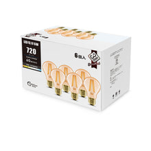 Cargar imagen en el visor de la galería, フィラメント LED電球 E26口金 消費電力7W