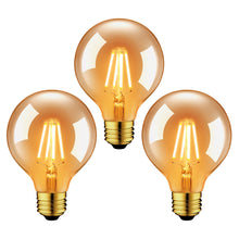 Cargar imagen en el visor de la galería, フィラメント LED電球 E26口金 直径80