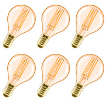 Cargar imagen en el visor de la galería, フィラメント LED電球 E17口金 40W形相当 470LM
