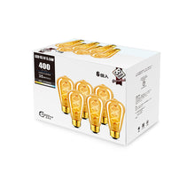 Cargar imagen en el visor de la galería, フィラメント エジソンランプ LED電球 E26口金