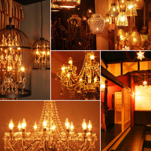 Cargar imagen en el visor de la galería, フィラメント LED電球 E12口金 消費電力4W