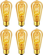 Cargar imagen en el visor de la galería, フィラメント エジソンランプ LED電球 E26口金