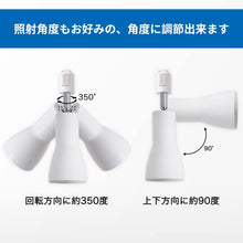 Lade das Bild in den Galerie-Viewer, ダクトレール照明 スポットライト E26口金