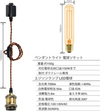 Lade das Bild in den Galerie-Viewer, ペンダントライト 天井照明 ダイニング 装飾器具 リビング