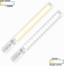 Cargar imagen en el visor de la galería, センサーライト LEDライト USB充電式 人感 自動点灯