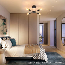 Lade das Bild in den Galerie-Viewer, ペンダントライト シーリングライト 照明器具 リビング 吊り下げ E26口金