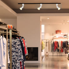 Cargar imagen en el visor de la galería, ダクトレール照明 スポットライト E11口金