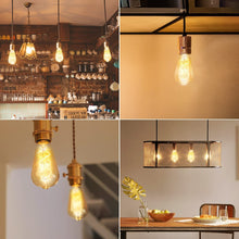 Cargar imagen en el visor de la galería, フィラメント エジソンランプ LED電球 E26口金