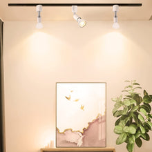 Cargar imagen en el visor de la galería, ダクトレール照明 スポットライト E11口金 400LM