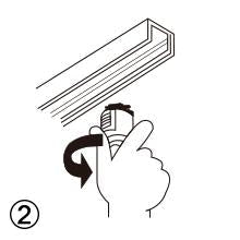 Lade das Bild in den Galerie-Viewer, ダクトレール照明 スポットライト E26口金