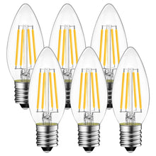 Cargar imagen en el visor de la galería, フィラメント LED電球 E17口金 40W形相当 470LM