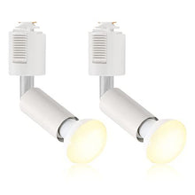 Lade das Bild in den Galerie-Viewer, ダクトレール照明 スポットライト E17口金 400LM