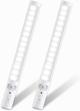 Cargar imagen en el visor de la galería, センサーライト LEDライト USB充電式 人感 自動点灯