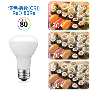LED電球 E26口金 650LM 消費電力6.5W