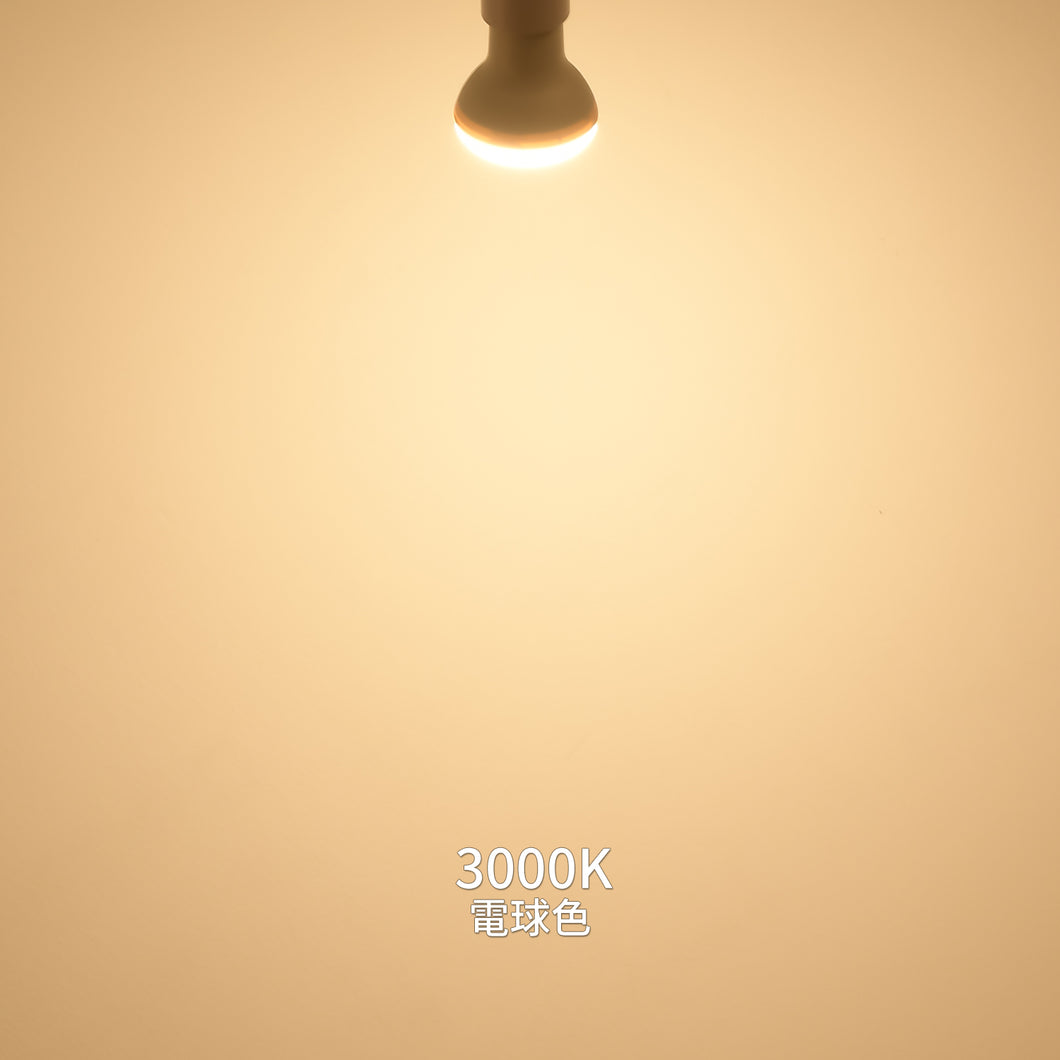 LED電球 E26口金 650LM 消費電力6.5W