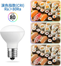 Charger l&#39;image dans la galerie, LED電球 E17口金 40Ｗ形相当 400LM
