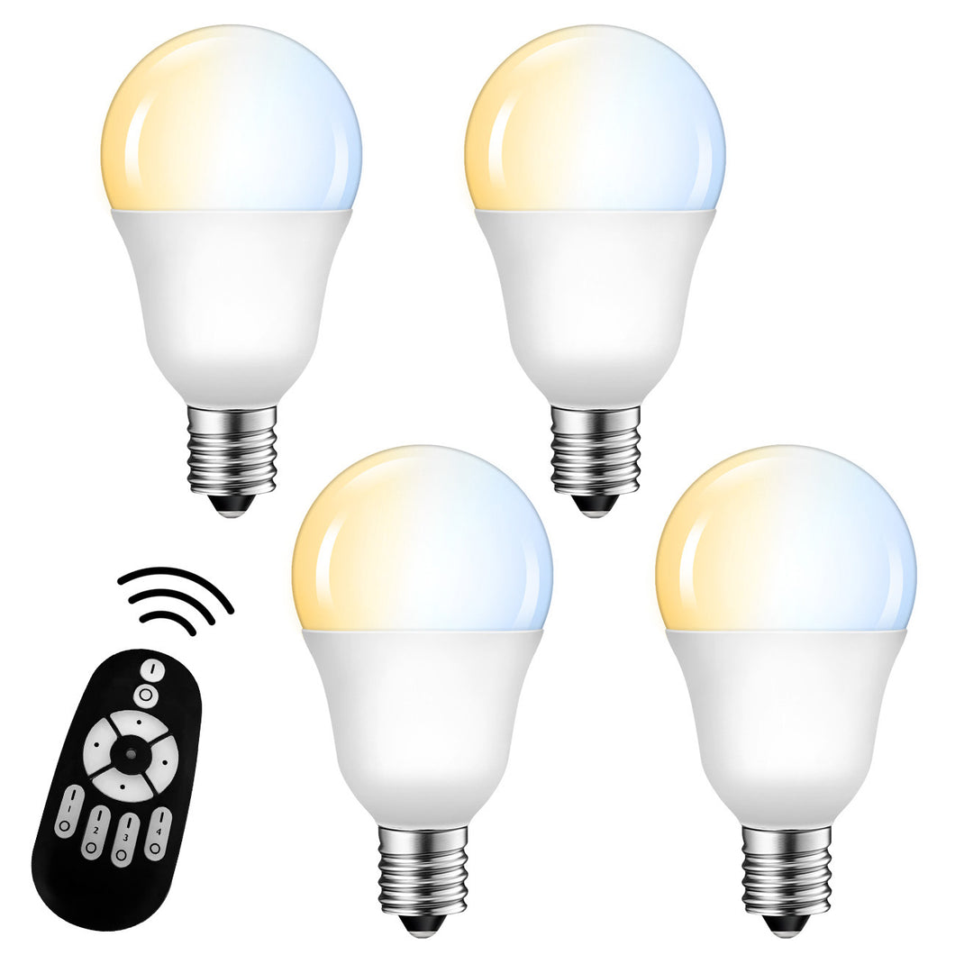 LED電球 E17口金 調光 調色 LEDランプ 遠隔操作