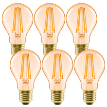 画像をギャラリービューアに読み込む, フィラメント LED電球 E26口金 消費電力7W
