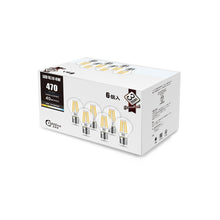Carica l&#39;immagine nel visualizzatore di Gallery, フィラメント LED電球 E17口金 40Ｗ形相当 470LM
