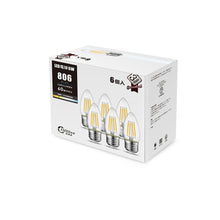 Charger l&#39;image dans la galerie, フィラメント LED電球 E26口金 40Ｗ形 60形
