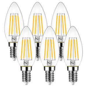 フィラメント LED電球 E12口金 60Ｗ形相当 806LM
