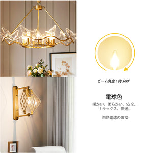 フィラメント LED電球 E12口金 60Ｗ形相当 806LM