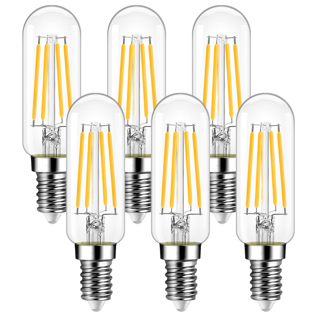 フィラメント LED電球 E12口金 40Ｗ形相当
