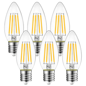 フィラメント LED電球 E17口金 60Ｗ形相当 806LM