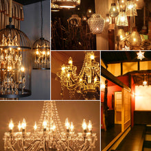Carica l&#39;immagine nel visualizzatore di Gallery, フィラメント LED電球 E12口金 40Ｗ形相当 470LM
