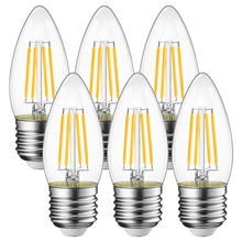 Charger l&#39;image dans la galerie, フィラメント LED電球 E26口金 40Ｗ形 60形
